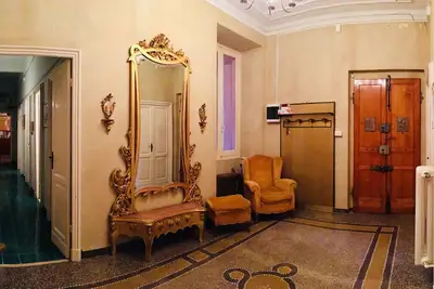 Image de 8 lits dans une maison d'époque à 100 mètres de la plage dans le centre-ville et garage