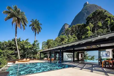 Image de Rio003 - Villa contemporaine avec piscine à São Conrado