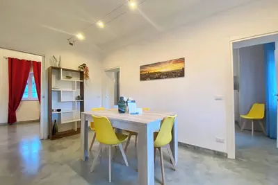 Image de \"La Casa Rosa\", appartement au rez de chaussée avec parking
