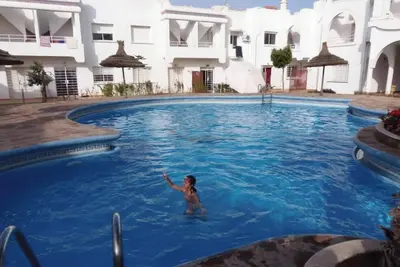 Image de El Jadida Sidi Bouzid: Duplex dans résidence  calme et sécurisée.