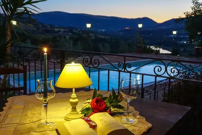 Image de Maison de campagne avec piscine pour votre détente