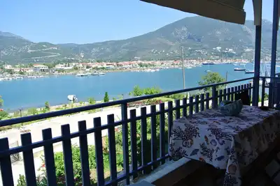 Image de Lefkada Nydri Geni. Pour 4pers. appartement dans résidence 4 places appartement deux pièces p1