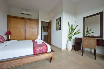 Image de Sawah Town House A2 Vue sur la piscine