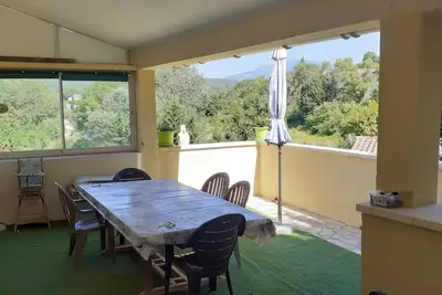 Appart 7pers, piscine, jardin à Vaison La Romaine dans le Vaucluse