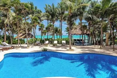 Image de Casa Yardena 9 Chambre - Top Vacances Famille Vacances Beachfront Tulum
