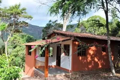 Image de Finca Makiesse - Le Cottage - Chalet dans la vallée du Capon - 1 suite