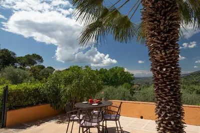 Image de Location 665 Gra, vues, piscine privée, à 20 km de la station de Cannes