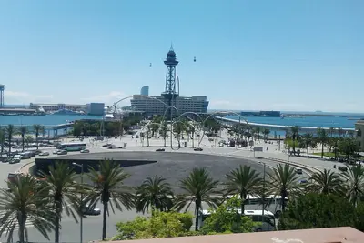 Image de Incroyable appartement-vue mer centrale-près de la plage-Wifi gratuit.