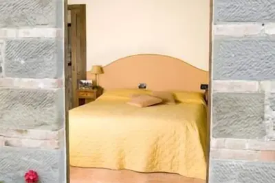 Image de Toscane. Chambre Independante Avec Bain PRIVÉE Et PARTAGÉE Piscine