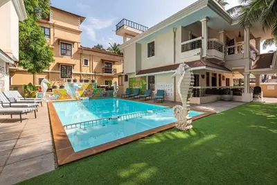 Image de Une villa pour les familles à 2 minutes à pied de la plage de Calangute