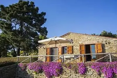 Image de Il Leccio cottage avec piscine et jardin panoramique