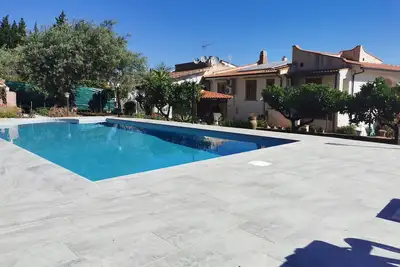 Image de Aperçu Villa avec vue sur la mer à quelques pas de la plage près de Cefalù et Palerme