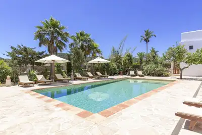 Image de Magnifique, confortable, finca d'Ibizan près de Santa Gertrudis jusqu'à 12 personnes