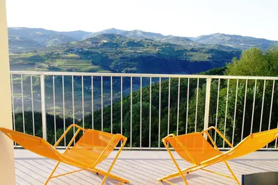 Image de Appartement moderne avec une vue de rĂŞve