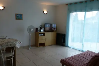 Image de Damgan: Grand Studio + Terrasse, à 2 pas de la plage, design original dans une belle petite résidence