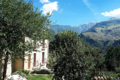 Image de Belvedere - maison de charme avec les plus belles vues sur la montagne dans les Abruzzes