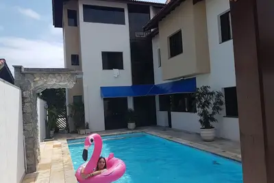 Image de Condo au bord de la plage Bougainville1 Peruíbe