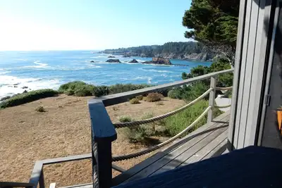Image de Meilleures vues à Mendocino - à quelques pas du centre-ville!