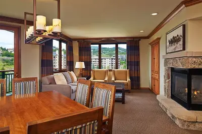 Image de Magnifique Ski in Ski out 2 chambres / 2 salles de bain Steamboat Springs Resort Villa