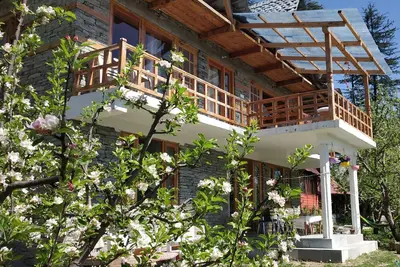 Image de Ishan Log Huts Bahu, Banjar, Kullu, Inde