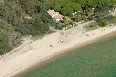 Image de Santa Margherita di Pula Villa Wanda House with garden