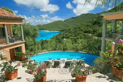 Image de Villa Coco De Mer à Peter Bay Estate - votre propre plage privée