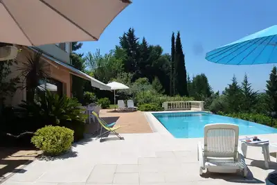 Image de Villa de grand standing avec piscine, Nice, 6 personnes, 3 chambres