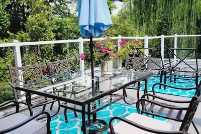 Image de Suite de luxe avec vue sur le ravin