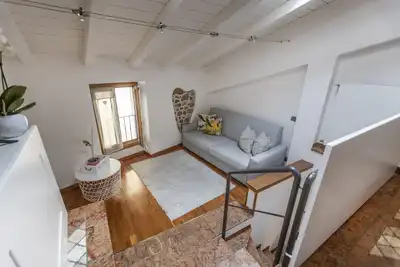 Image de Alley 15, appartement dans le centre historique de Malcesine.