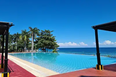 09 Brandnew Lux. 2 Br Condo-plage + 5 piscines - wow vue sur la mer Chambre / salon