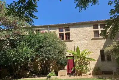 Image de Castelnau Nature et Sports, mas du XVIIeme et loft\n5 chambres pour 11 personnes
