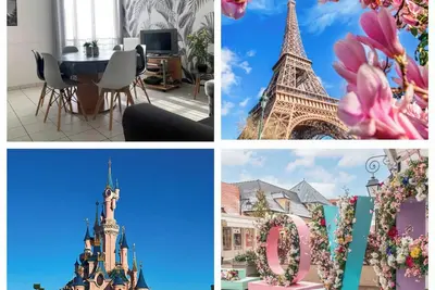 Image de Disneyland Paris 3 minutes away, sleeps 8, 2 bedrooms.