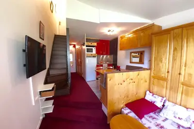 Image de Duplex de charme 36 m2 - 6 personnes - Immeuble Snow - centre Avoriaz