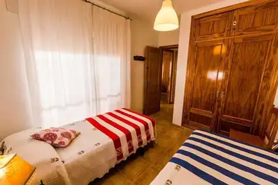 Image de Carabeo 2000 1. 3: Excellent lits, Central, Vue sur la mer, WiFi, Ascenseur, entièrement équipée.