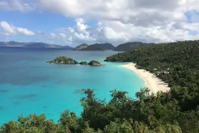 Image de La semaine du président au paradis (du 15 au 22 février 2020)! Westin St John Studio Villa