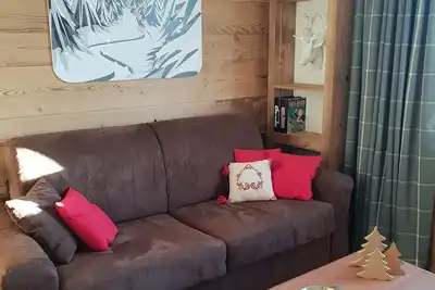 Image de Charme. Avoriaz. Centre Station