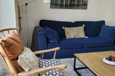 Image de Maison mitoyenne  de plain pied pour  6 personnes\nClass 3