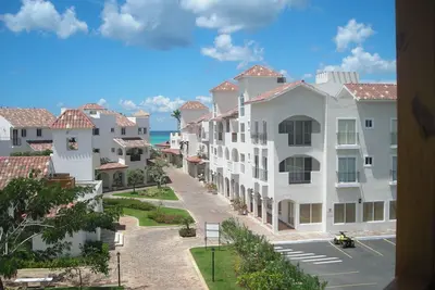 Image de Appartement avec terrasse dans la mer des Caraïbes