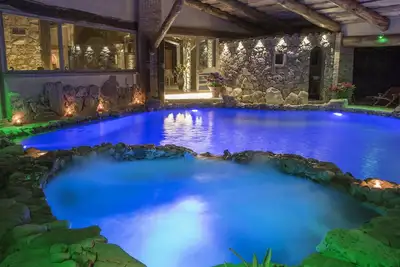 Image de Colle dell'Asinello, villa de luxe & chauffage piscine 30 C °, & bien-être h24-Ombrie
