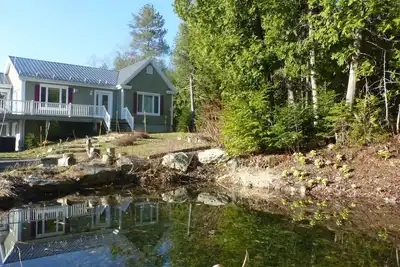 Foresteria, rivière, montagne et Spa!