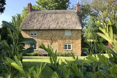 Image de Jolie Chaumière Chaumière à Symondsbury Village, Dorset, 4 Star
