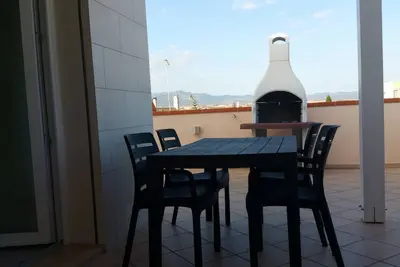 Studio penthouse romantique idéal pour un couple