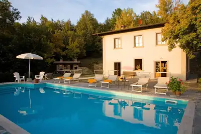 Image de Villa le Balze avec piscine privè apres Firenze
