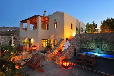 Image de Architecte de luxe conçu Cyclades Maison