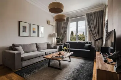 Image de Résidence Exclusive Acropolis, Avec Temple De Zeus View, 8 Personnes, Nettoyage Gratuit