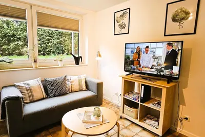 Image de 3 étoiles: Appartement au rez-de-chaussée, également adapté aux personnes en fauteuil roulant