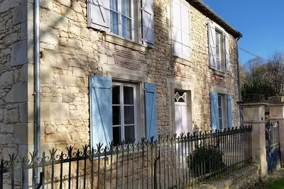 Image de Gîte Maison de Maître 10 pers piscine et rivière