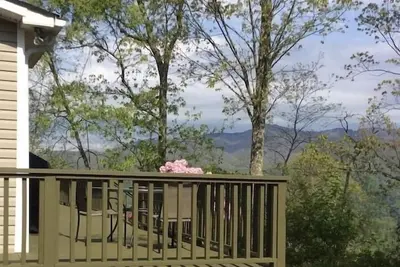 Image de Gîte de charme sur Balsam, vue spectaculaire sur la montagne, impeccable, très privé