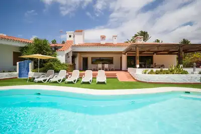 Image de Exclusive Villa Gran Canaria with heated pool included and Air Conditioning