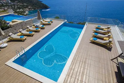 Image de Blue Butterfly maximise l'impact des superbes vues sur la baie de Kalkan